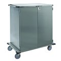 Lakeside Case Cart, Stainless Steel Shelf, 31 3/8″ Shelf, 39″ Tall 6952S